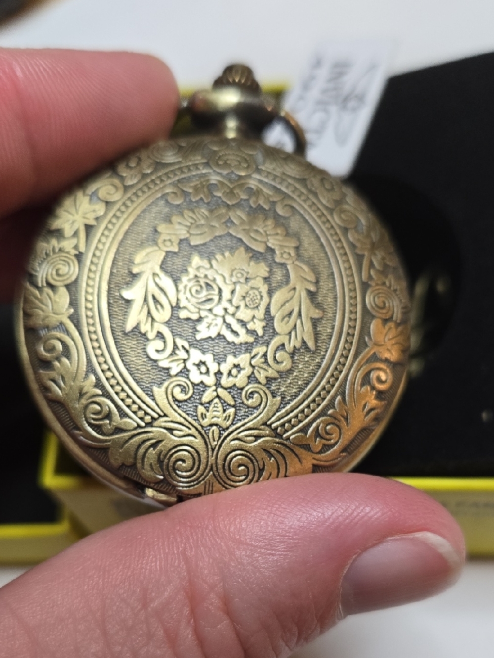 Invicta Vintage Monarch Pocket Watch - 47mm. Bronze (49005)